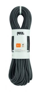 Petzl Volta 9,2 мм (бухта 60 м) черный