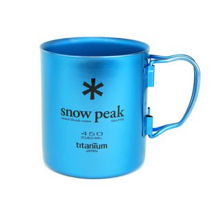 Snow Peak 450 мл (синий)