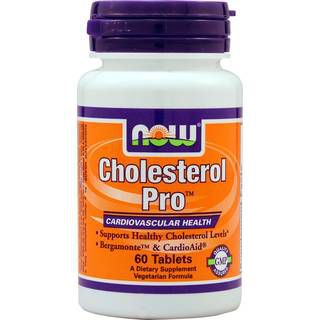 NOW NOW Cholesterol Pro (60табл)
