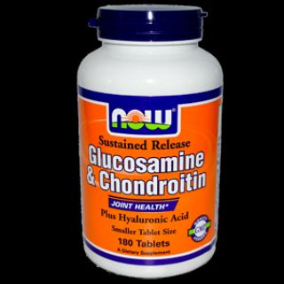 NOW Глюкозамин Хондроитин NOW (180 таб)