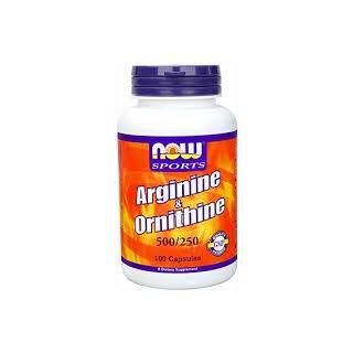 NOW Аргинин NOW Arginine & Citrulline 500/250 (96капс)