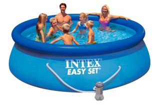 Intex Easy Set Pool, 366 х 84 см + фильтр-насос, 28142