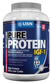 USN Многокомпонентный протеин USN Pure Protein IGF-1 (2280гр)