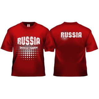 Pro-Sport Russia Power Nation, красная