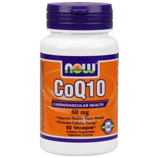 NOW Витамины NOW CoQ10 60 mg (60капс)