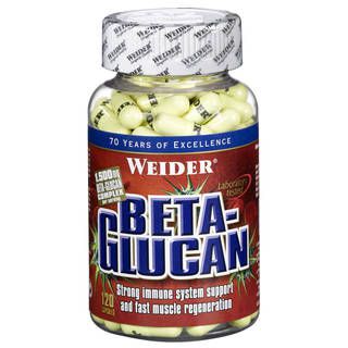 Weider Weider Beta-Glucan 1500 mg (120капс)