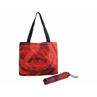 Oasis Роза складной полуавтоматический и сумка для шопинга 907121