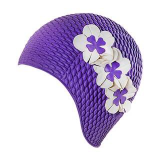 Fashy Babble Cap with Flowers
