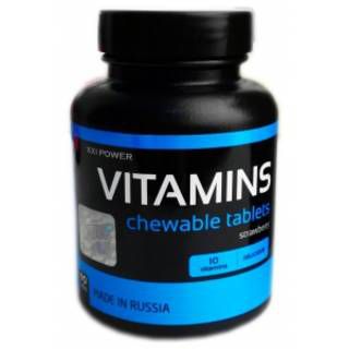 XXI Power Витаминно-минеральный комплекс XXI Power Vitamins Chewable (90табл)