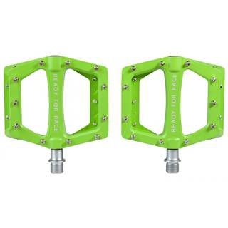 Cube Pedals Flat Race (green)