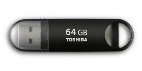 Toshiba TransMemory МX 64Гб Black