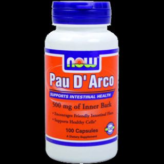 NOW NOW Pau D Arco (100 капсул)