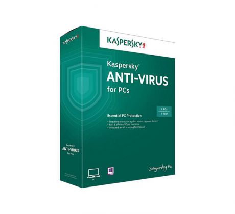 Kaspersky.lab PCSB Kaspersky Anti-Virus 2014 1год 2ПК