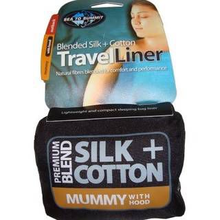 Sea to Summit Silk/Cotton Travel Liner Mummy