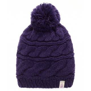 The North Face Triple Cable Pom Beanie фиолетовый ONE T0CLN6