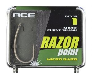 Ace Short Curve Shank (SCS) - размер10