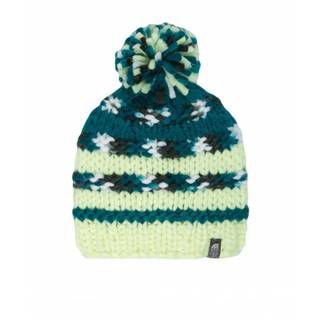 The North Face Nanny Knit Beanie зеленый T0A9EW