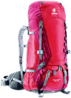 Deuter Aircontact 45+10 fire/cranberry