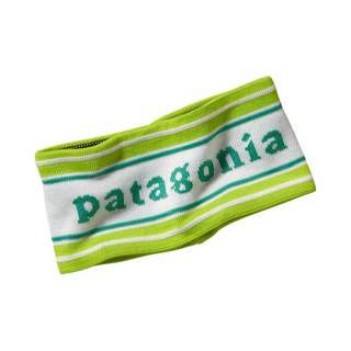 Patagonia Lined Knit Headband, зеленый