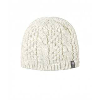The North Face CABLE MINNA BEANIE женская белый OS T0A5WK