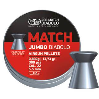 JSB Exact Jumbo Match