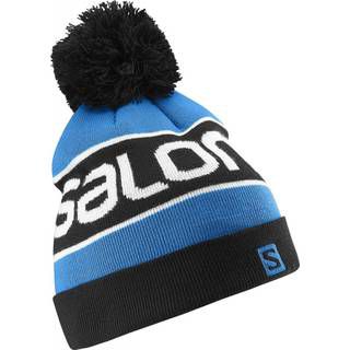 Salomon Junior Logo Beanie детская синий L35307000