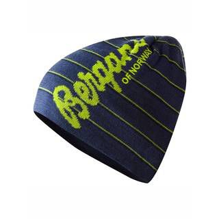 Bergans Beanie голубой 6250