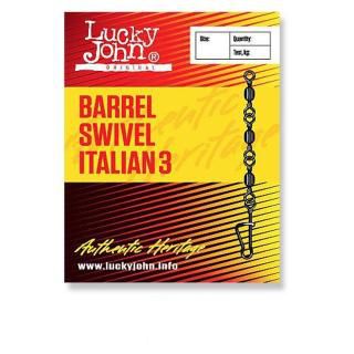 Lucky John Barrel 3 And Italian 007 7шт.