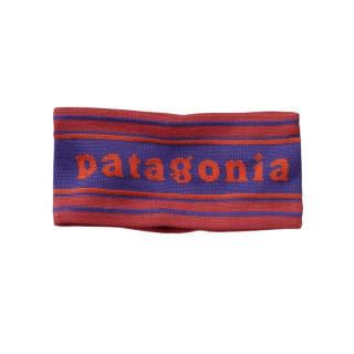 Patagonia Lined Knit Headband, бордовый