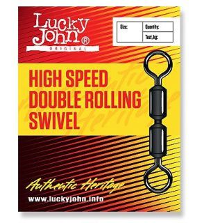 Lucky John High Speed Double Rolling