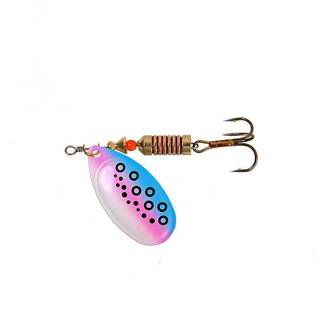 Norstream Aero Nature Spinner №0 rainbow trout