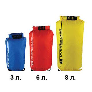 Overboard OB1032MP Dry Bag Multipack Divider Set 3L, 6L, 8L