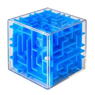 Лабиринтус Куб 6 см (синий)