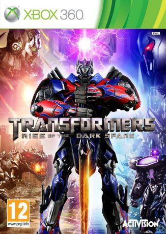 Activision Transformers: Rise of the Dark Spark (русская документация)
