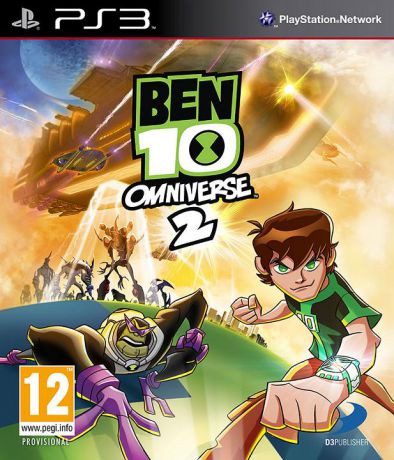 Namco Ben 10: Omniverse 2 (русская документация)