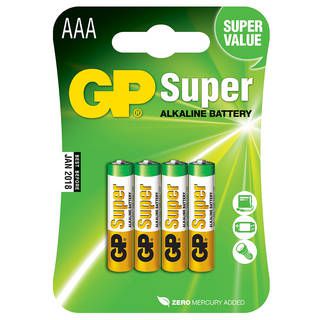 GP Super Alkaline 24A-2CR4 AAA