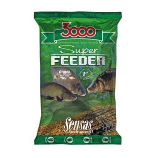 Sensas 3000 Super Feeder Lake 1кг