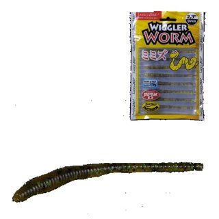 Lucky John Pro Series Wiggler Worm 05.84/pa19 9шт