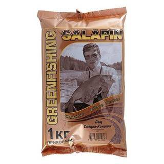 GF Salapin лещ специи-конопля 1кг
