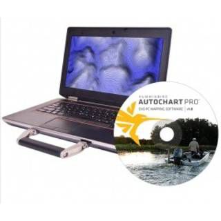 Humminbird AutoChart PRO PC Software (micro SD)