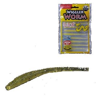 Lucky John Pro Series Wiggler Worm 05.84/071 9шт