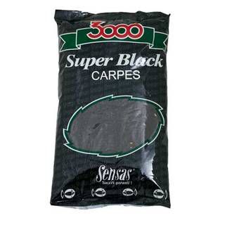 Sensas 3000 Super Black Carp 1кг