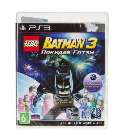 WB Interactive LEGO Batman 3: Покидая Готэм (русские субтитры)