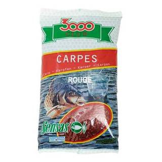 Sensas 3000 Club Carp Rouge 1кг