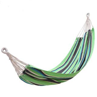 KingCamp Canvas Hammock, черно-зеленый