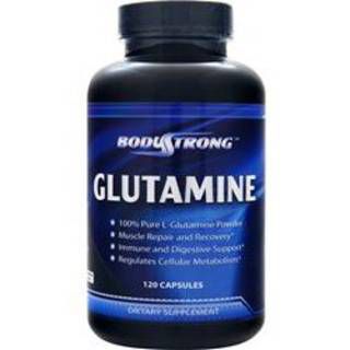 Body Strong Аминокислоты Body Strong Glutamine 1000mg (120капс)