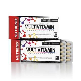 Nutrend Витамино-минеральный комплекс Nutrend Multivitamin Compressed Caps (60капс