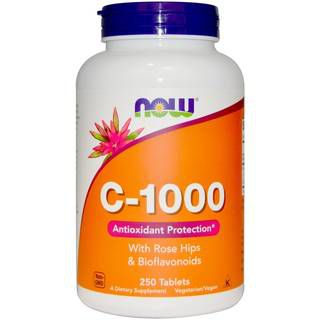 NOW Витамины NOW C-1000 (100капс)