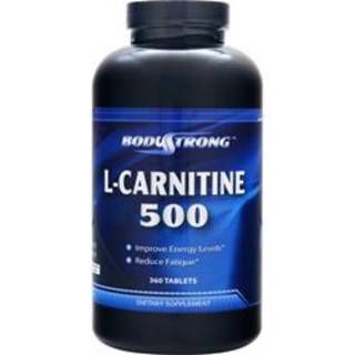Body Strong Сжигатель жира Body Strong L-Carnitine 500mg (180табл)