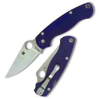 Spyderco Para Military 2 S110V Dark Blue